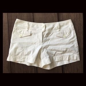 LOFT White Shorts 12